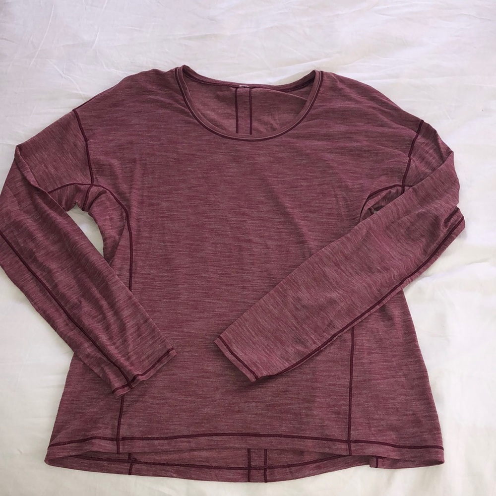 Long sleeve Lululemon top
